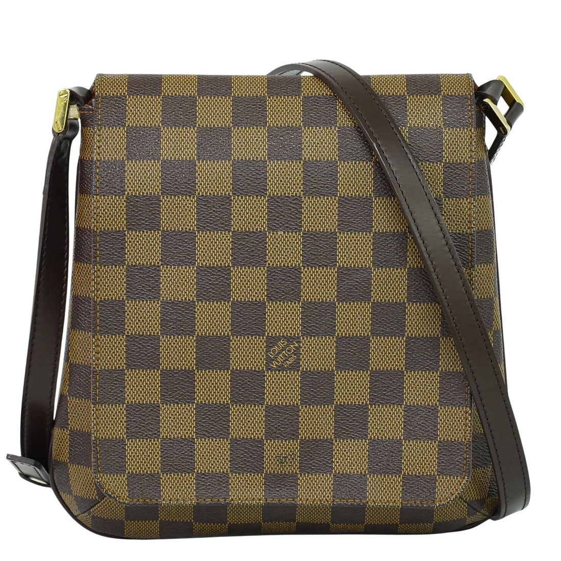Monogram Canvas Musette Salsa Shoulder Bag by Louis Vuitton: Monogram Canvas Musette Salsa Shoulder Bag by Louis Vuitton The Louis Vuitton Musette Salsa Handbag features the classic Monogram canvas in brown and is designed for women. This bag is crafted in Spai