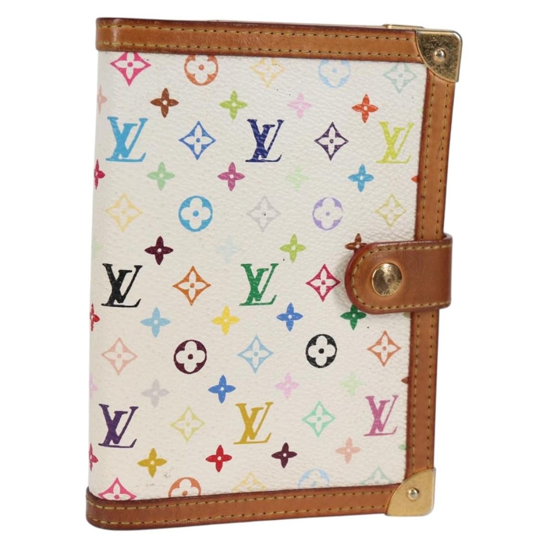 Louis Vuitton Multicolor Canvas Agenda Cover for Women (1 of 18)