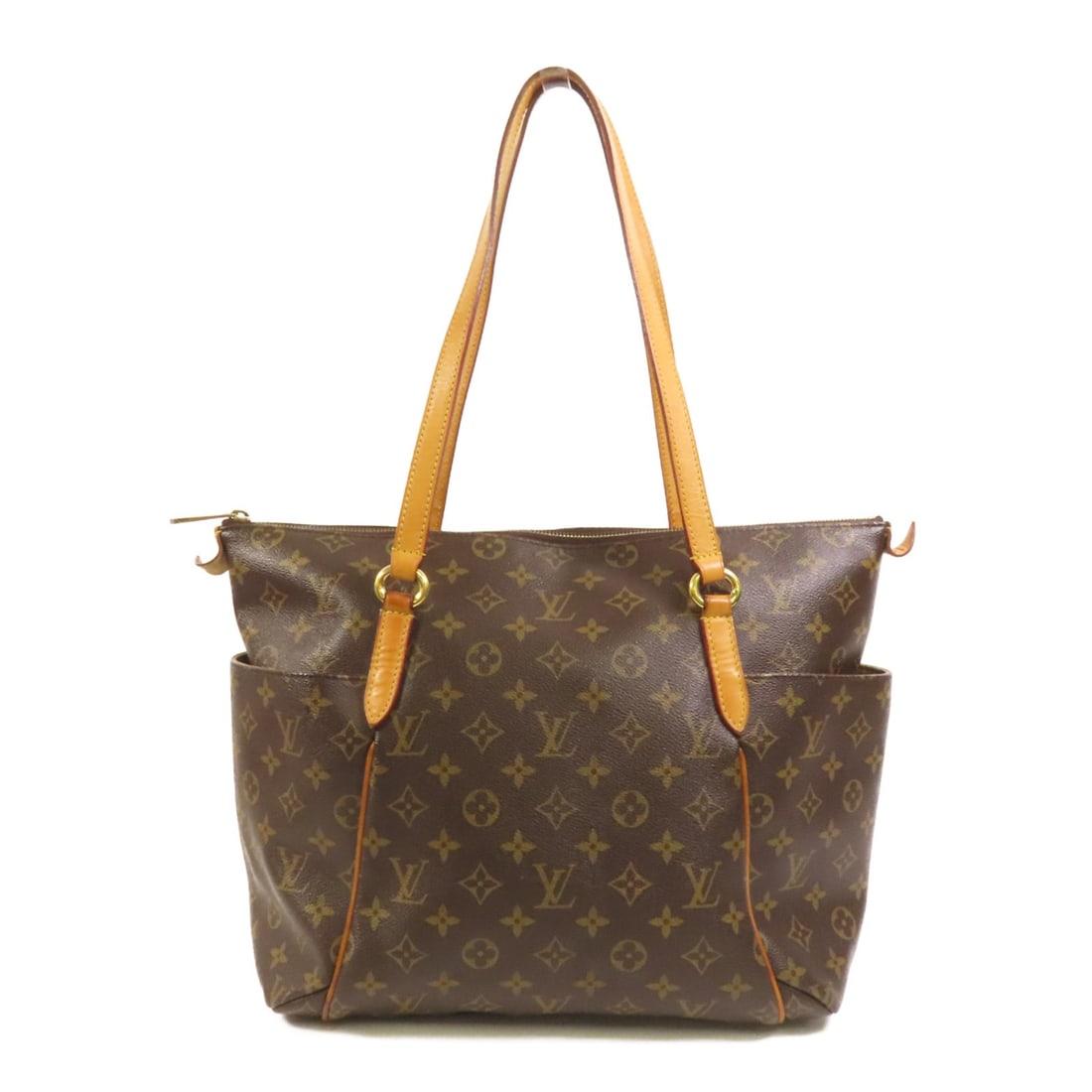 Louis Vuitton Monogram Totally MM Tote Bag Brown PVC Canvas M56689 (1 of 13)