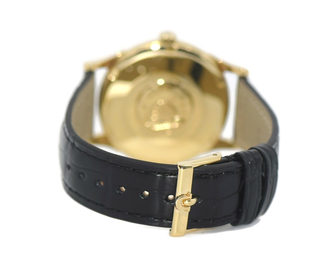 Omega Constellation 18K Yellow Gold Watch 34mm with Box and Papers - 2