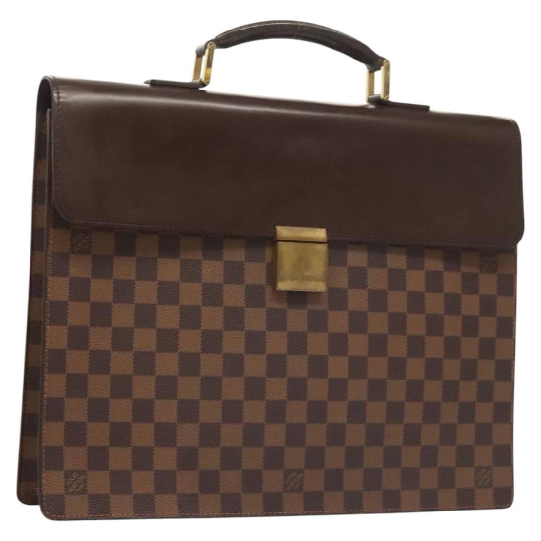 Damier Canvas Louis Vuitton Altona Tote Bag Brown 38.5x31x7.5cm: Damier Canvas Louis Vuitton Altona Tote Bag Brown 38.5x31x7.5cm Louis Vuitton Altona Bag crafted from durable brown canvas designed for women. This model features a spacious interior with multiple poc
