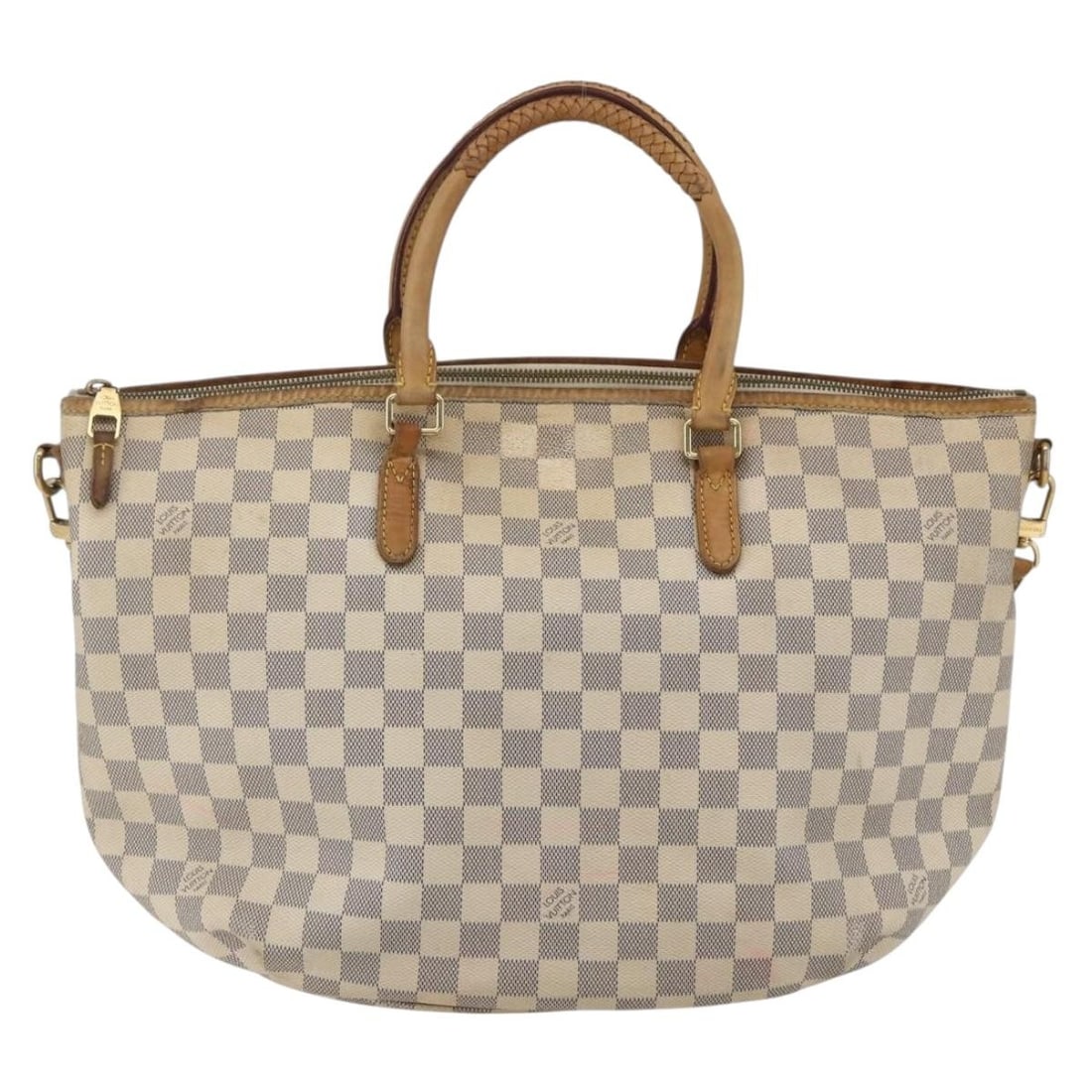 Louis Vuitton Damier Canvas Riviera Tote Beige 44cm x 30cm x 18cm (1 of 18)