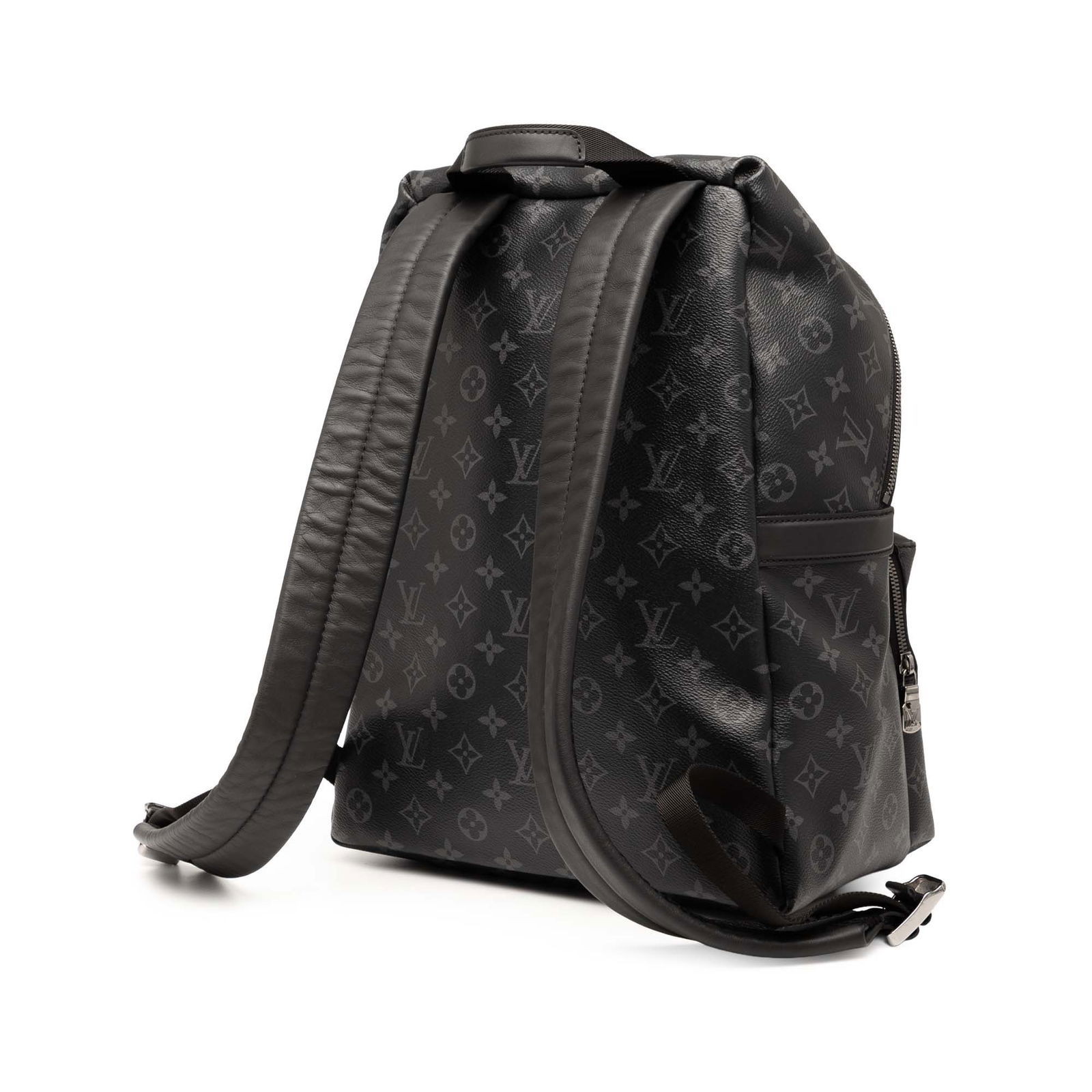 Louis Vuitton Monogram Eclipse Discovery Backpack Black Fabric - 2