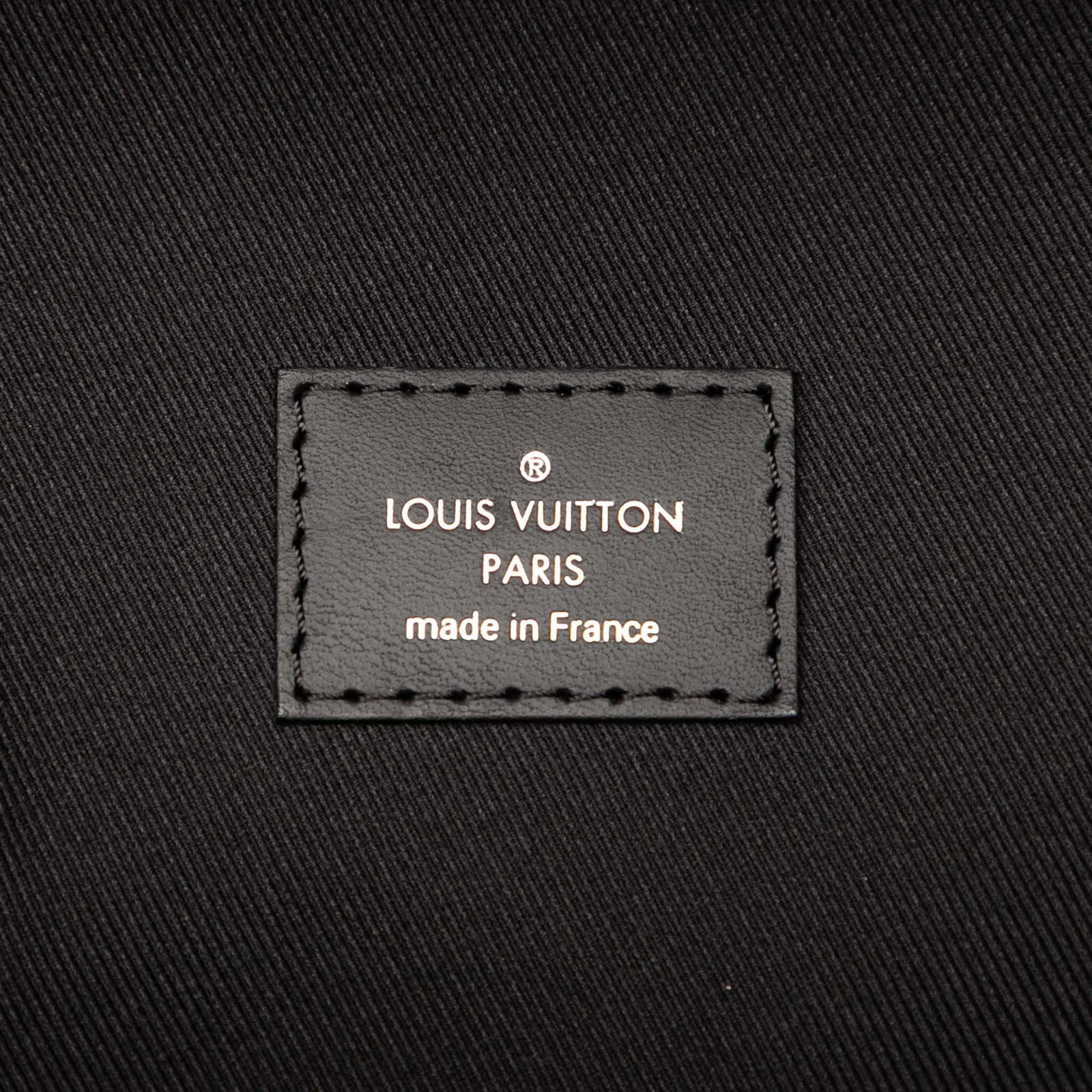 Louis Vuitton Monogram Eclipse Discovery Backpack Black Fabric - 5