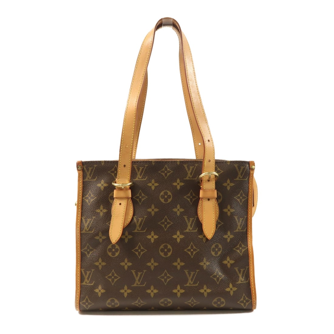 Louis Vuitton Popincourt Haut Monogram Canvas Shoulder Bag M40007 Brown GHW (1 of 18)