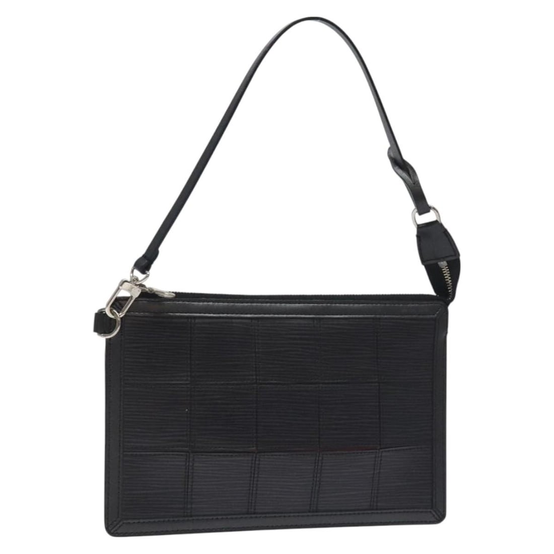 Louis Vuitton Delmonico Pochette Black Epi Leather Clutch Bag (1 of 18)