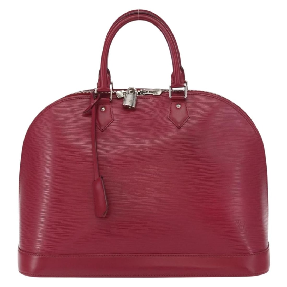 Louis Vuitton Epi Leather Pink Alma MM Handbag 38.5cm (1 of 18)