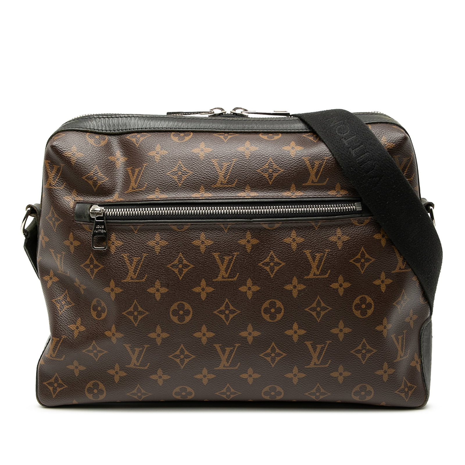 Monogram Canvas Torres Messenger by Louis Vuitton with Adjustable Strap: Monogram Canvas Torres Messenger by Louis Vuitton with Adjustable Strap The Louis Vuitton Monogram Macassar Torres Messenger Bag features a monogram canvas body with leather trim and an adjustable fla