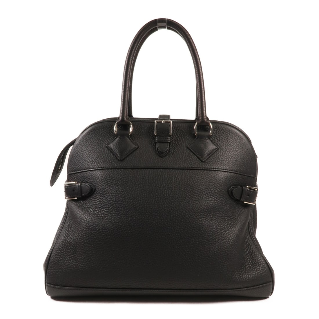 HERMES Atlas 35 Handbag Black Togo Leather PHW (1 of 12)