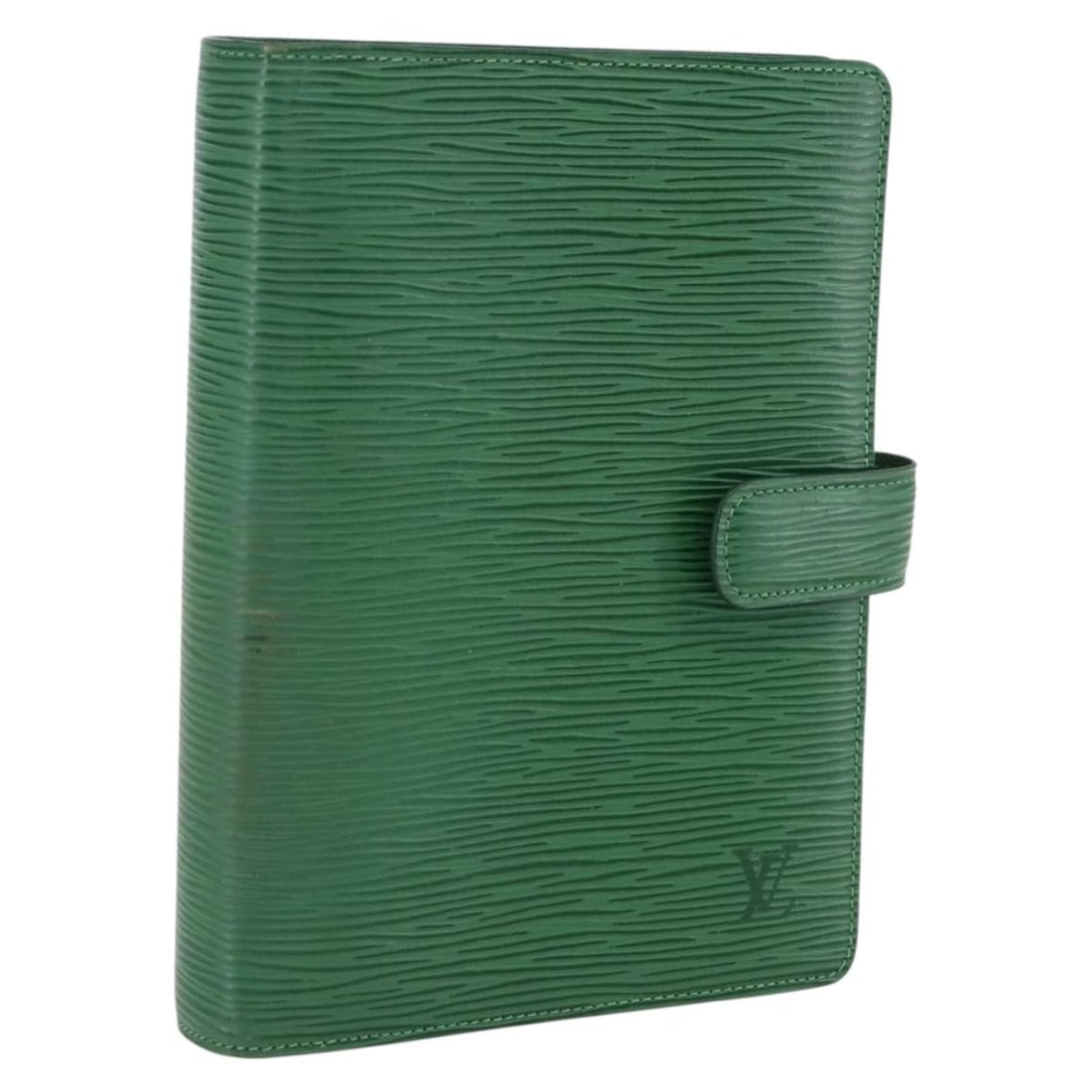 Green Epi Leather Agenda MM Day Planner R20044 by Louis Vuitton (1 of 18)