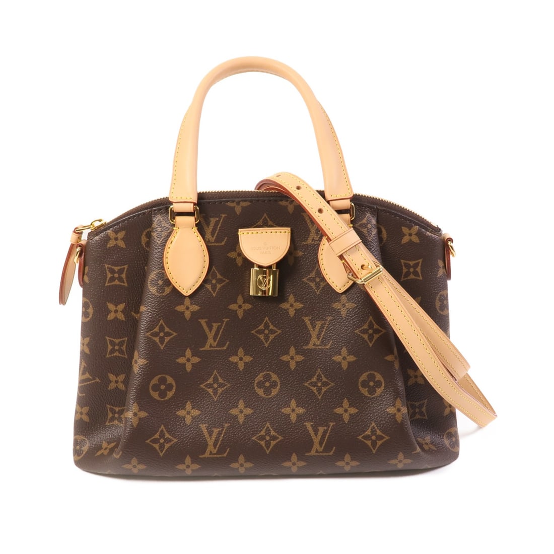 Louis Vuitton Boetie Monogram Brown Two Way Shoulder Bag M45986 Gold Hardware (1 of 17)