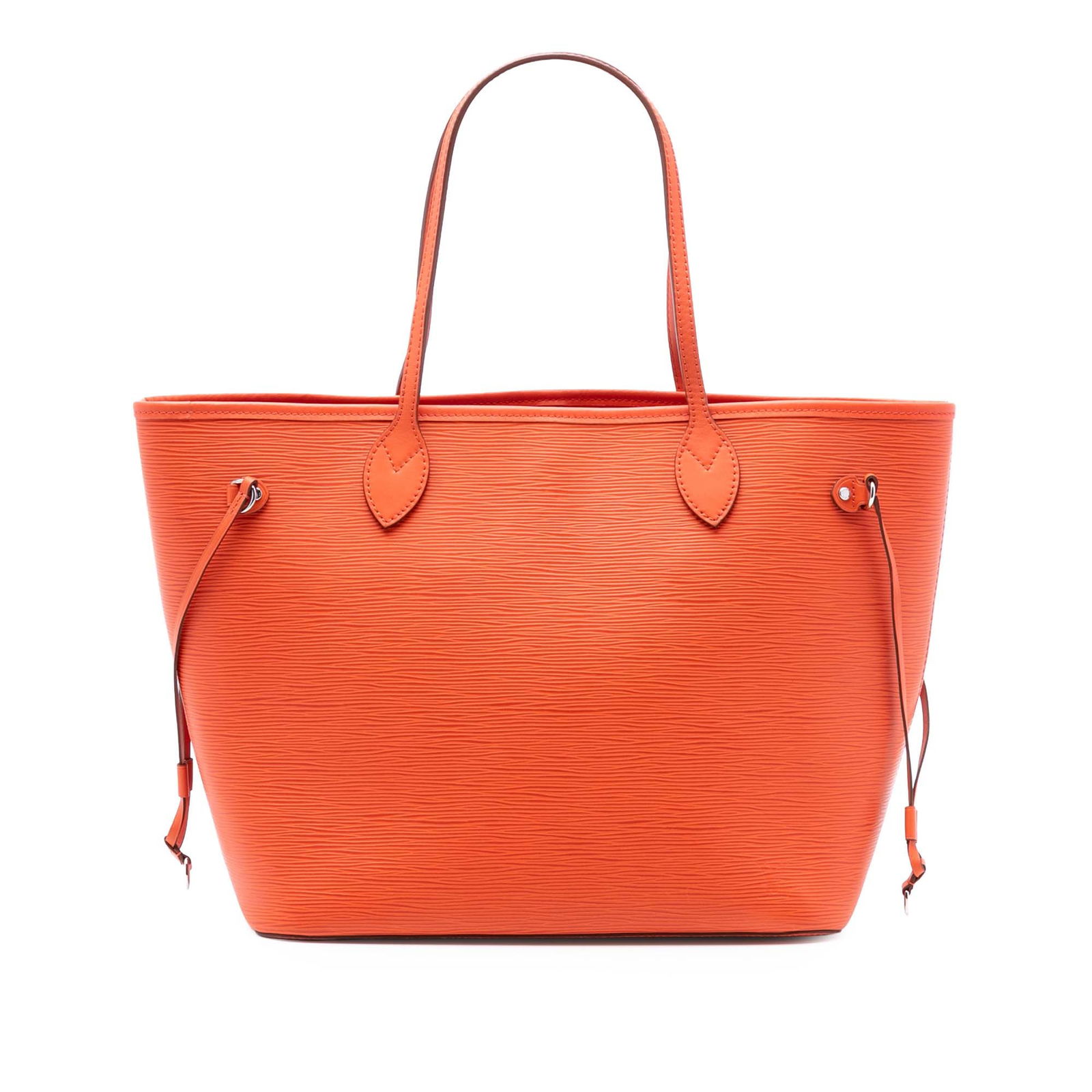 Epi Leather Neverfull MM Tote by Louis Vuitton in Orange (1 of 7)