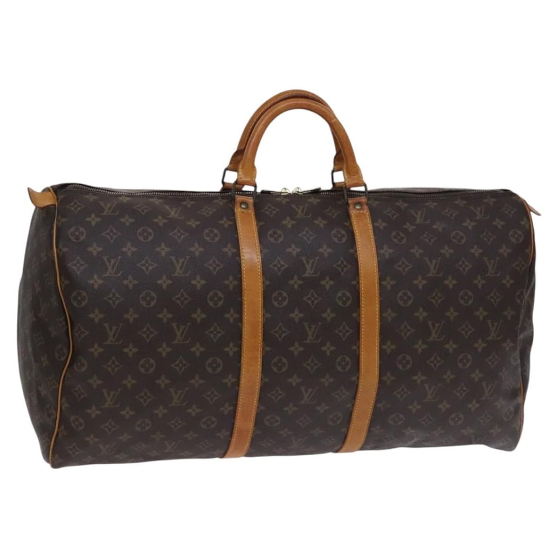 Louis Vuitton Monogram Canvas Keepall 60cm Travel Bag (1 of 18)