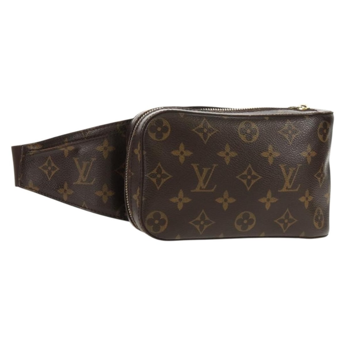 LOUIS VUITTON Monogram Geronimos Shoulder Bag M50211 Spain Auth: LOUIS VUITTON Monogram Geronimos Shoulder Bag M50211 Spain Auth This Louis Vuitton Monogram Geronimos Shoulder Bag is a stylish accessory crafted from durable Monogram Canvas, featuring the iconic Lou