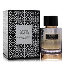 Platinum Leather Eau De Parfum Spray (Unisex) By Carolina Herrera: Platinum Leather Eau De Parfum Spray (Unisex) By Carolina Herrera Platinum Leather Perfume by Carolina Herrera, Released in 2018, platinum leather meshes masculine and feminine elements for a modern,