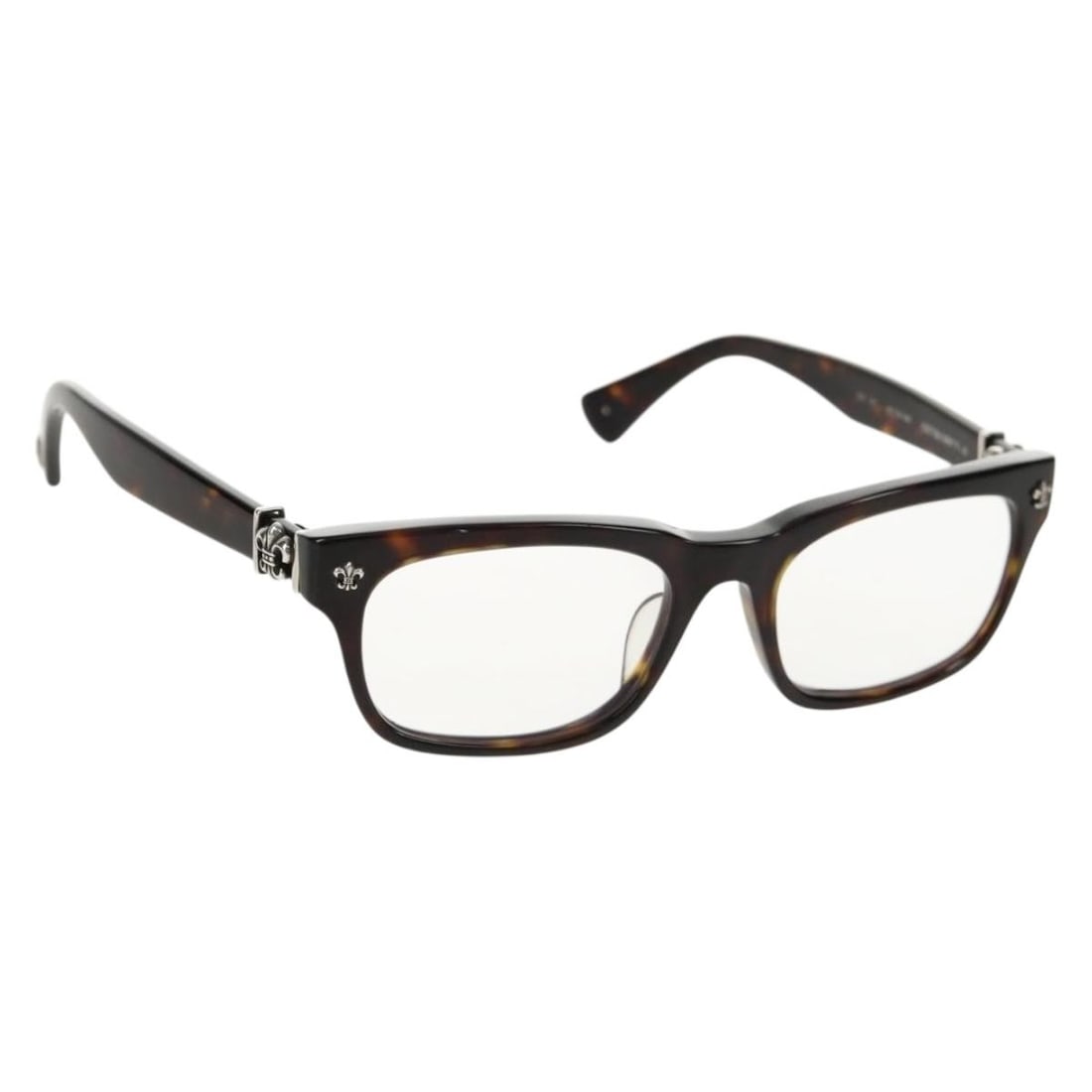 Chrome Hearts GITTIN' ANY BS Brown Plastic Glasses Auth 157971M (1 of 18)