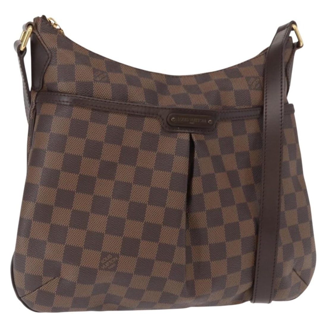 Louis Vuitton Bloomsbury PM Damier Ebene Canvas Shoulder Bag N42251: Louis Vuitton Bloomsbury PM Damier Ebene Canvas Shoulder Bag N42251 This Louis Vuitton Damier Ebene Bloomsbury PM shoulder bag features the iconic Damier Ebene canvas exterior and is crafted in