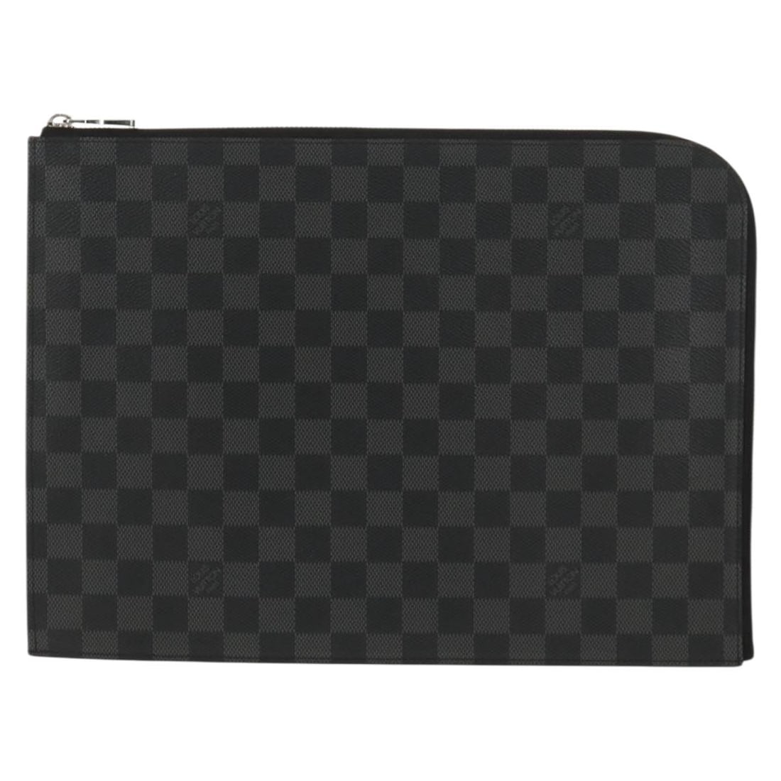 Louis Vuitton Damier Graphite Canvas Pochette Jour Handbag (1 of 18)
