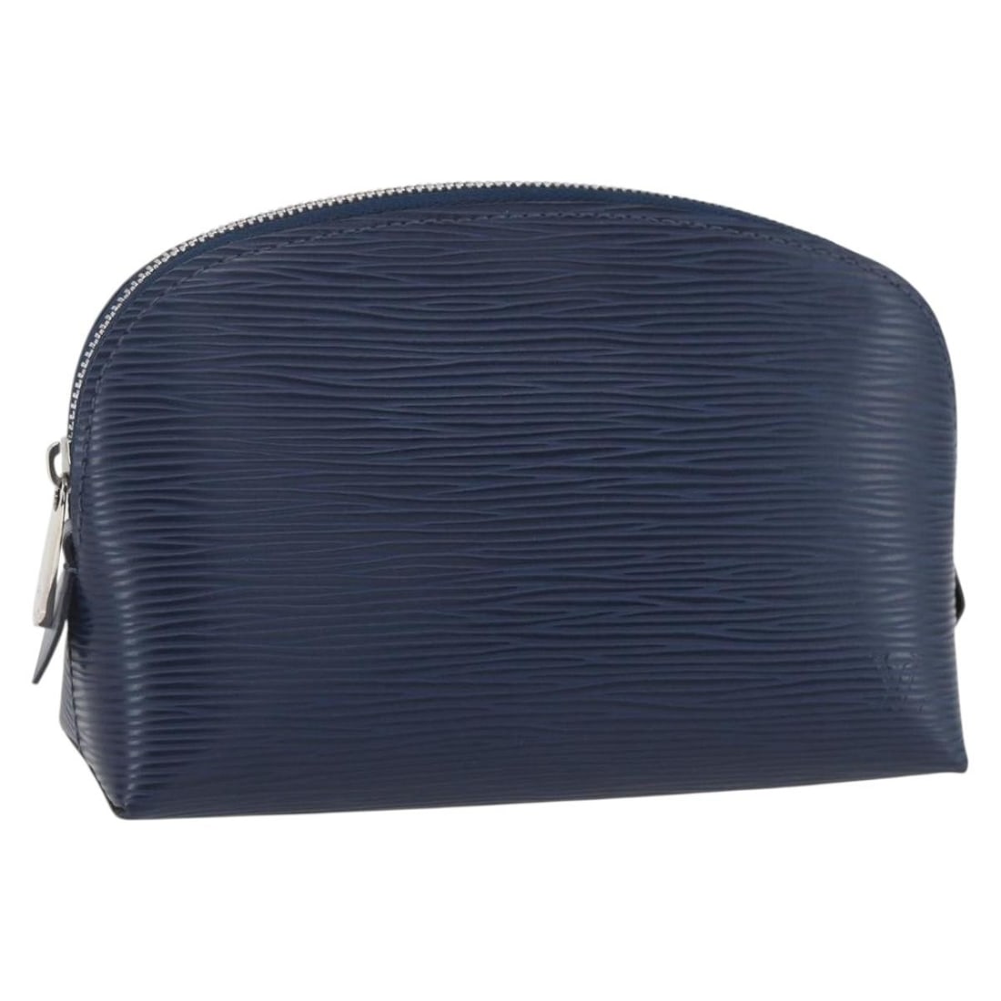 Louis Vuitton Blue Epi Leather Cosmetic Pouch M40638 with Dust Bag (1 of 18)
