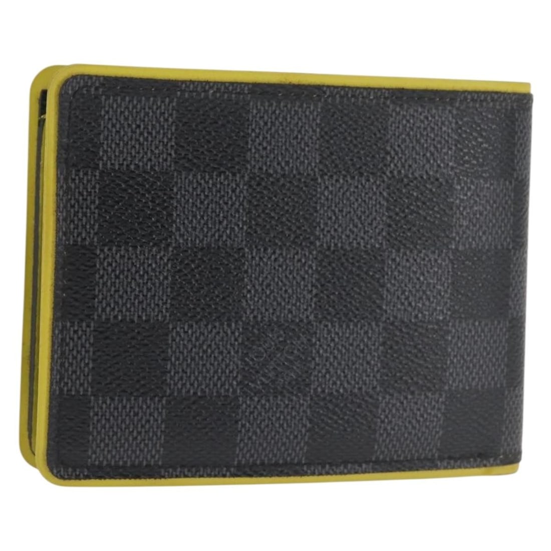 LOUIS VUITTON Damier Graphite Bifold Wallet N63258 Authentic: LOUIS VUITTON Damier Graphite Bifold Wallet N63258 Authentic This authentic LOUIS VUITTON Damier Graphite Portefeuille Multripru Wallet is a stylish and functional accessory for everyday use. Crafted