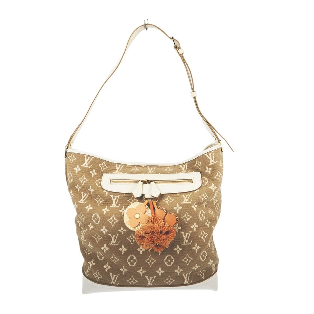 Louis Vuitton Sabia Buzzus PM Monogram Canvas Small Top Handle Bag: Louis Vuitton Sabia Buzzus PM Monogram Canvas Small Top Handle Bag This Louis Vuitton Sabia Buzzus PM bag features the classic monogram canvas exterior with beige accents and a top handle design. The