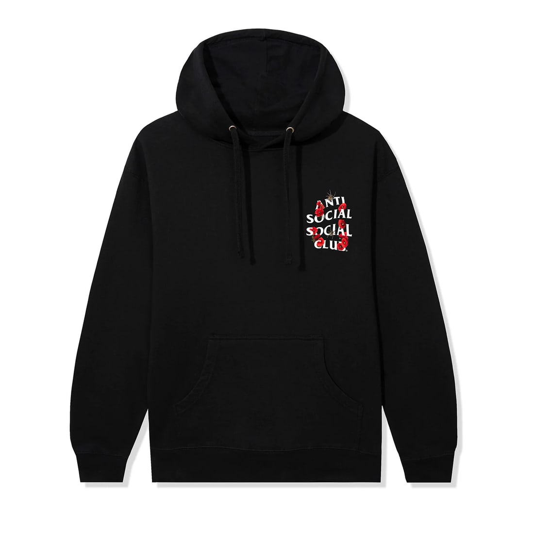 Epigyne Black Pullover Hoodie by Anti Social Social Club XXL: Epigyne Black Pullover Hoodie by Anti Social Social Club XXL Authentic Anti Social Social Club Epigyne black hoodie in un-used and unworn condition. Features the distinctive Epigyne design. Size: XXL.