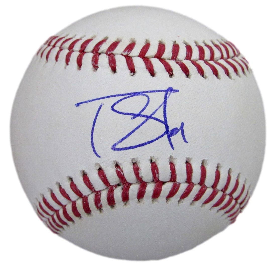PSA DNA Authenticated OML Baseball Autographed by Tarik Skubal Detroit Tigers (1 of 2)