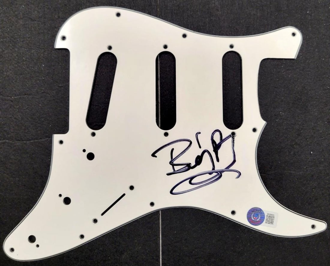 Autographed Billy Bob Thornton Pickguard Boxmasters Beckett Authenticated (1 of 3)