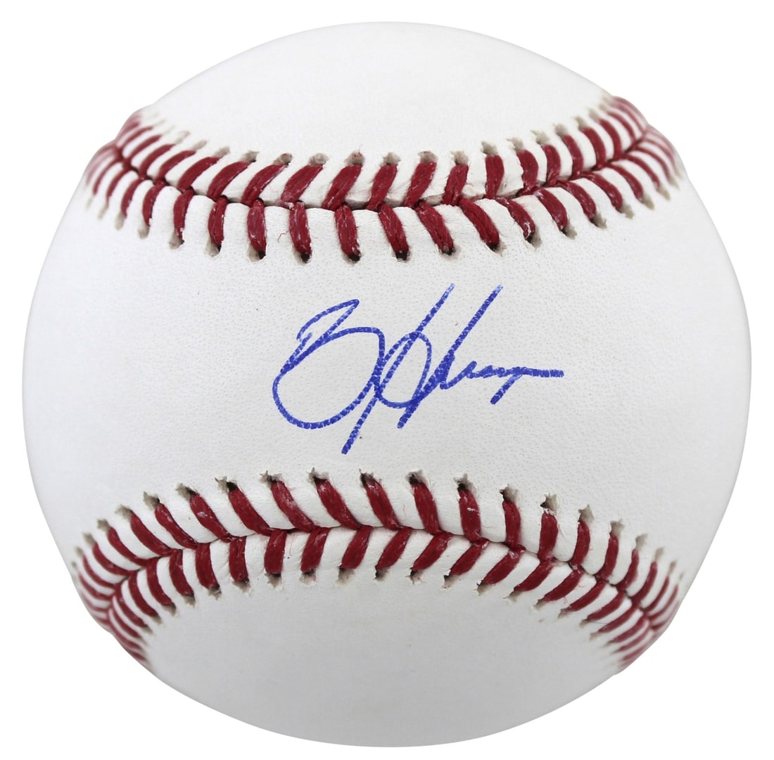 Bryce Harper Autographed OML Baseball Certified by Fanatics (1 of 2)