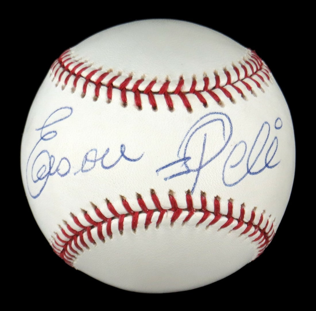 Pele Edson Signed Major League Baseball JSA COA RARE Soccer Legend: Pele Edson Signed Major League Baseball JSA COA RARE Soccer Legend This remarkable collectible features a single-signed baseball by the legendary soccer player, Pele. Known as the greatest soccer play