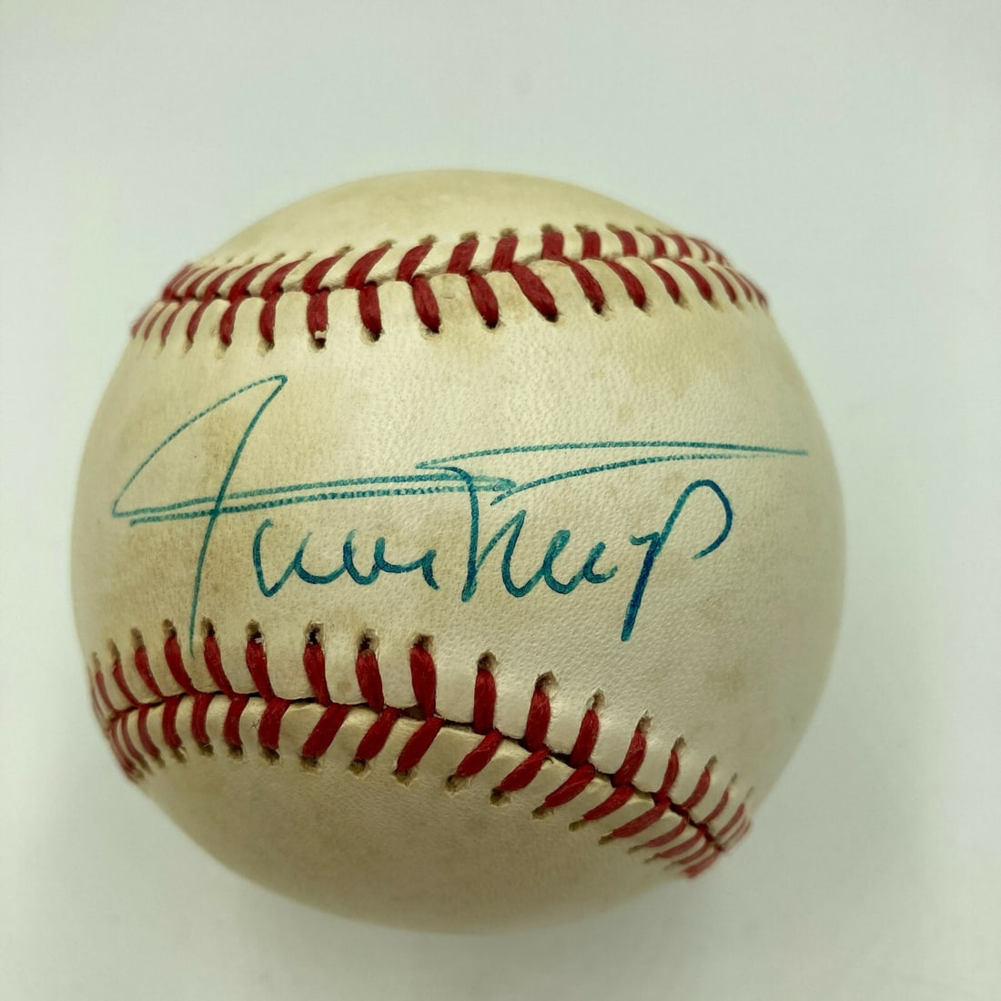 Willie Mays Signed Official National League Baseball PSA COA (1 of 3)