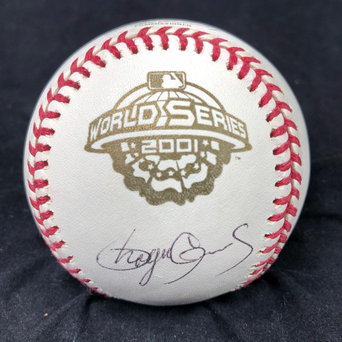 Roger Clemens Signed 2001 WS Baseball PSA/DNA New York Yankees (1 of 3)