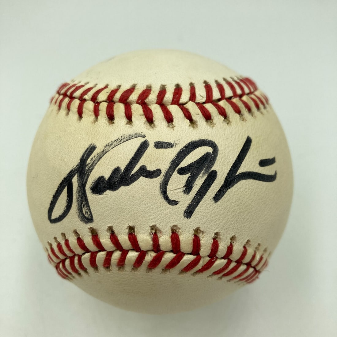 Walter Payton Signed National League Baseball PSA DNA COA NFL HOF Chicago Bears (1 of 5)