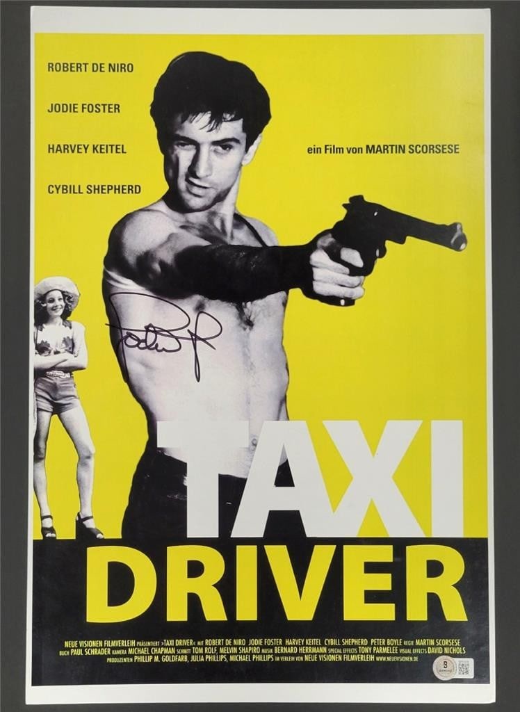 12x18 Photograph Signed by Jodie Foster with Beckett Authentication: 12x18 Photograph Signed by Jodie Foster with Beckett Authentication This is an original 12x18 photograph poster signed by Jodie Foster, featuring authentication by Beckett. The photo is from the Unite