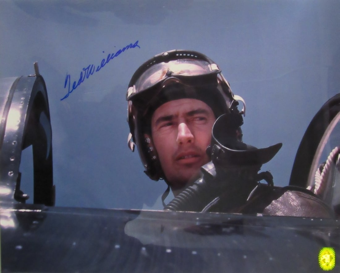 16x20 Photograph Signed by Ted Williams with PSA/DNA Authentication: 16x20 Photograph Signed by Ted Williams with PSA/DNA Authentication This is an original 16x20 photo of Ted Williams, Hall of Famer for the Boston Red Sox, personally signed by Williams. The autograph