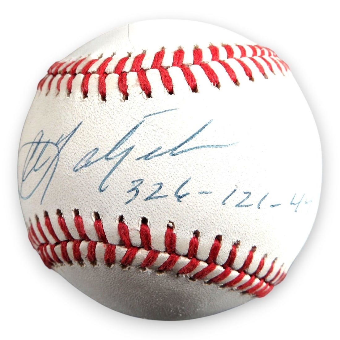 Autographed AL Baseball by Carl Yastrzemski With PSA Authentication Red Sox (1 of 2)