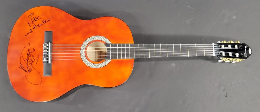 Debbie Gibson Autographed Guitar Personalized To Mike JSA Certified (1 of 4)