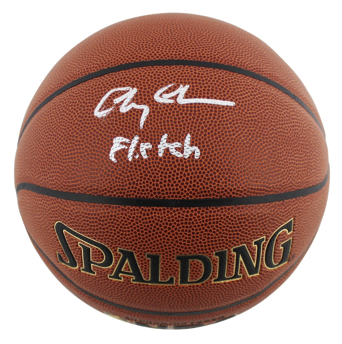 Chevy Chase Signed Spalding Basketball Fletch PSA/DNA Authentic: Chevy Chase Signed Spalding Basketball Fletch PSA/DNA Authentic This authentic Spalding Zi/O Basketball has been personally signed by Chevy Chase, featuring his inscription "Fletch". The item is origi