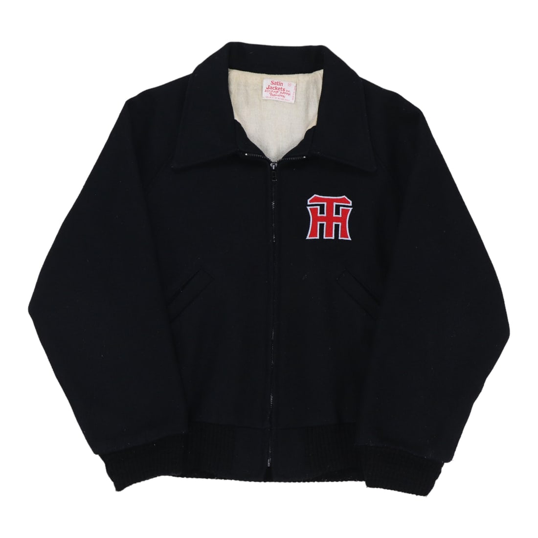 Vintage 1983 Tour Jacket Cotton Blend Talking Heads Speaking In Tongues: Vintage 1983 Tour Jacket Cotton Blend Talking Heads Speaking In Tongues This is an original vintage 1983 Talking Heads 'Speaking In Tongues' tour jacket, featuring graphics on both the front and back.