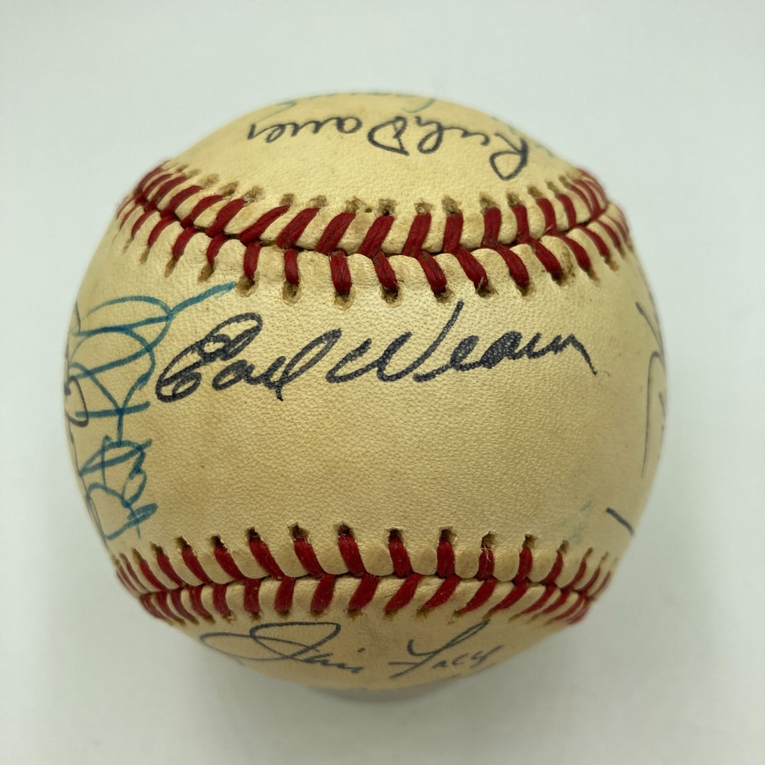 1978 Orioles Team Signed Baseball with Eddie Murray Rookie Signature (1 of 6)