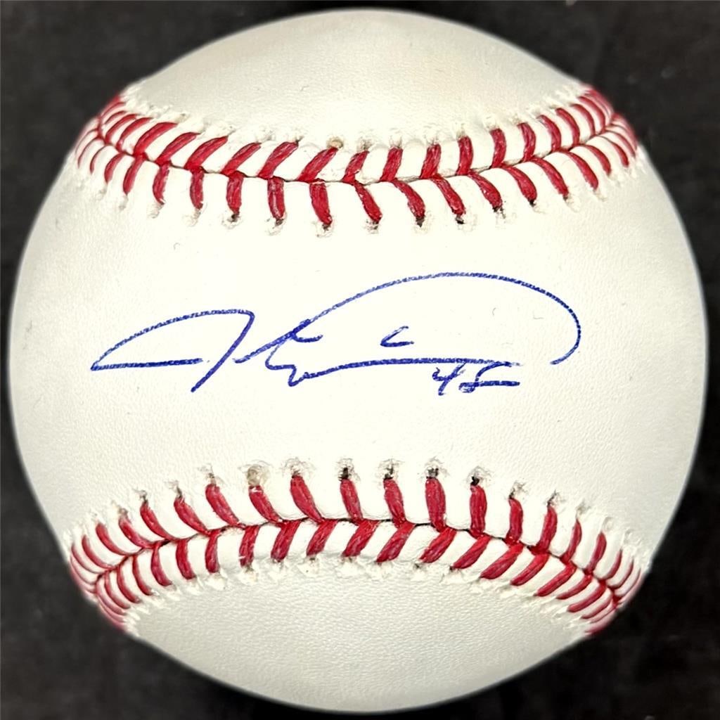 Jacob DeGrom Signed MLB Baseball with PSA Authentication (1 of 3)