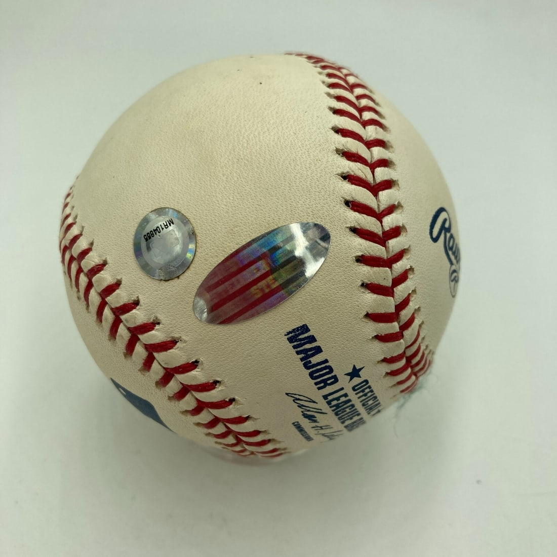 Derek Jeter Signed MLB Baseball with Upper Deck COA RARE - 3