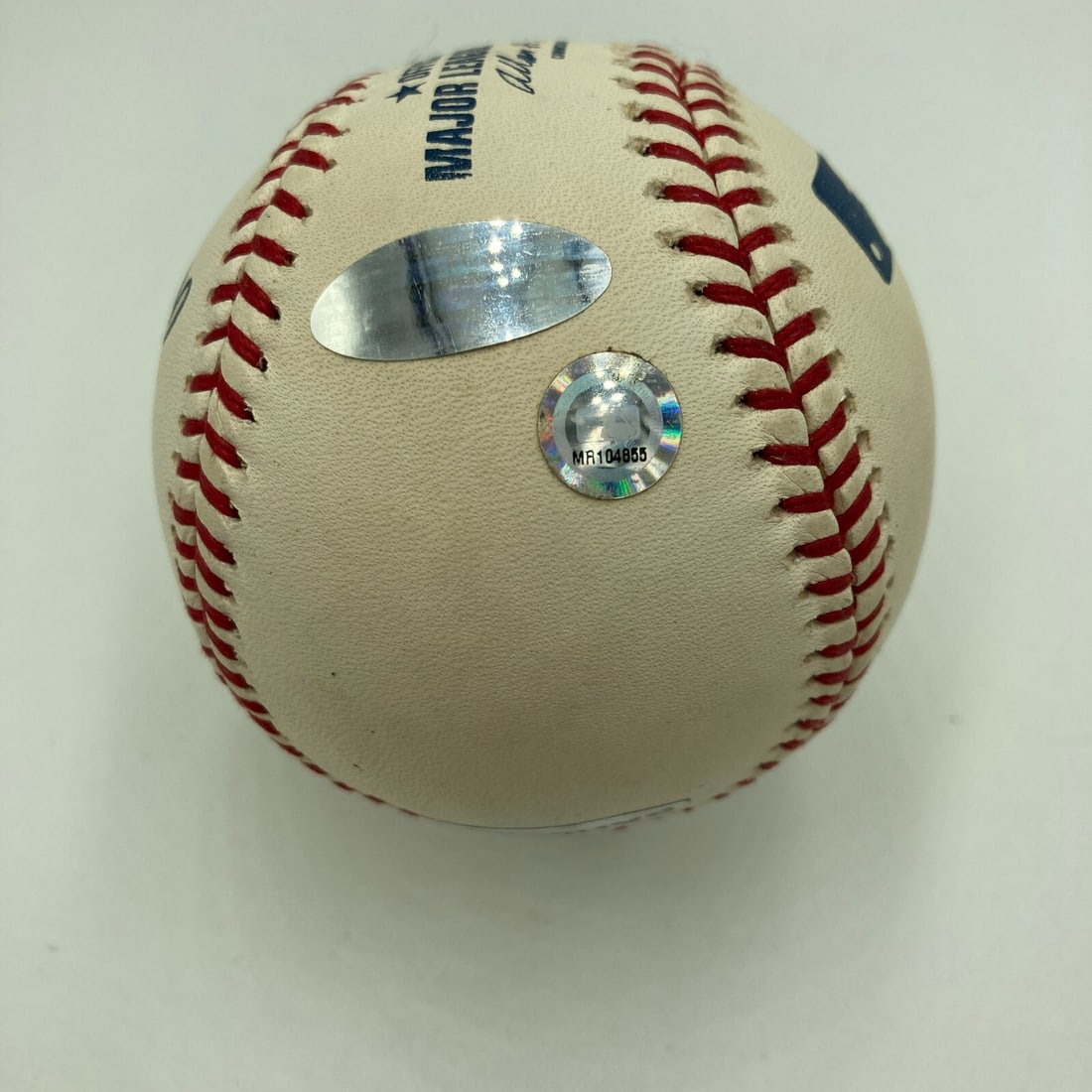 Derek Jeter Signed MLB Baseball with Upper Deck COA RARE - 4