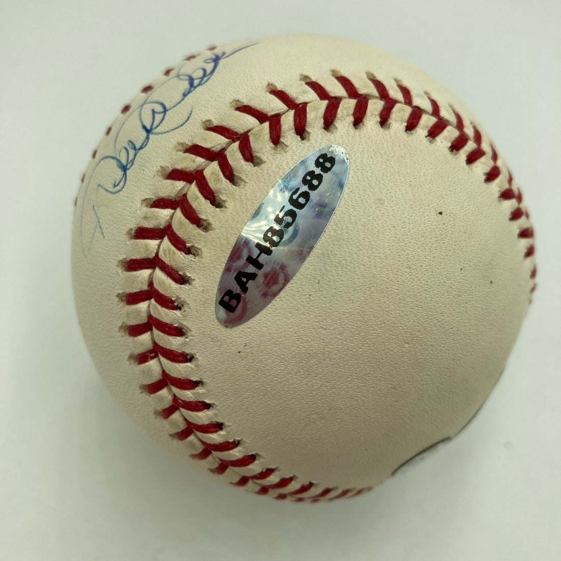 Derek Jeter Signed MLB Baseball with Upper Deck COA RARE - 5