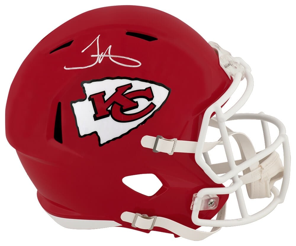 Tyreek Hill Signed Kansas City Chiefs Full Size Speed Helmet with COA (1 of 1)