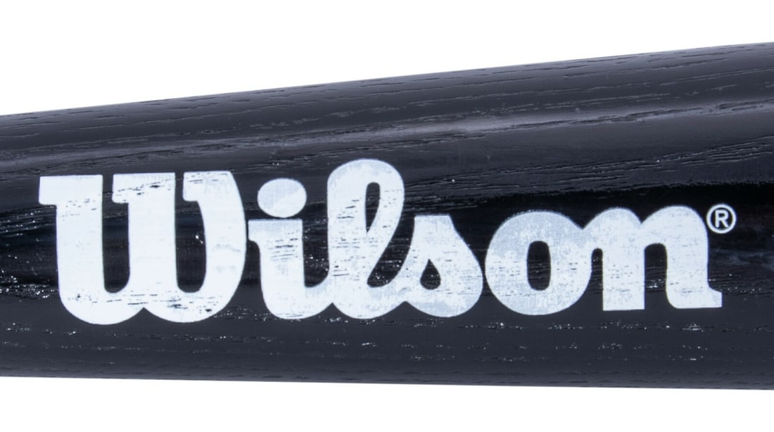 Michael Jordan Signed Wilson Baseball Bat Upper Deck Authentication - 6