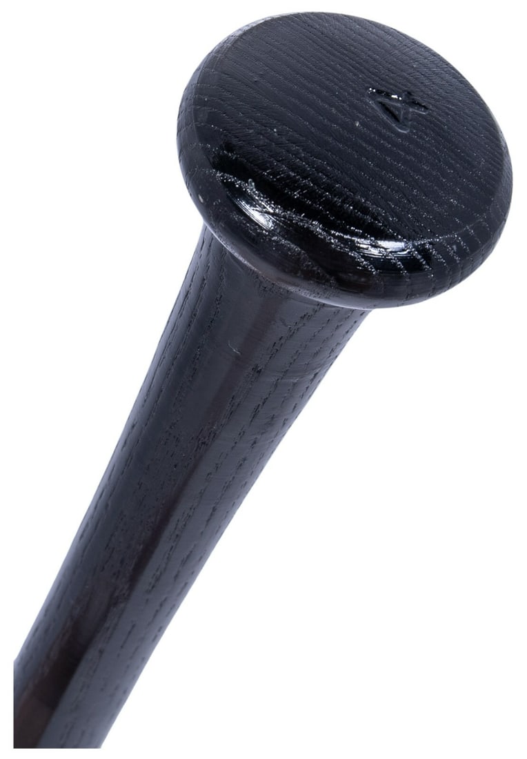 Michael Jordan Signed Wilson Baseball Bat Upper Deck Authentication - 8