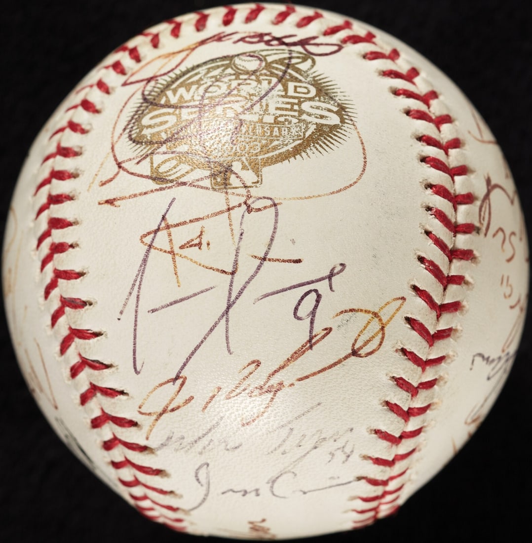 2003 Florida Marlins Signed World Series Baseball with Beckett COA (1 of 6)