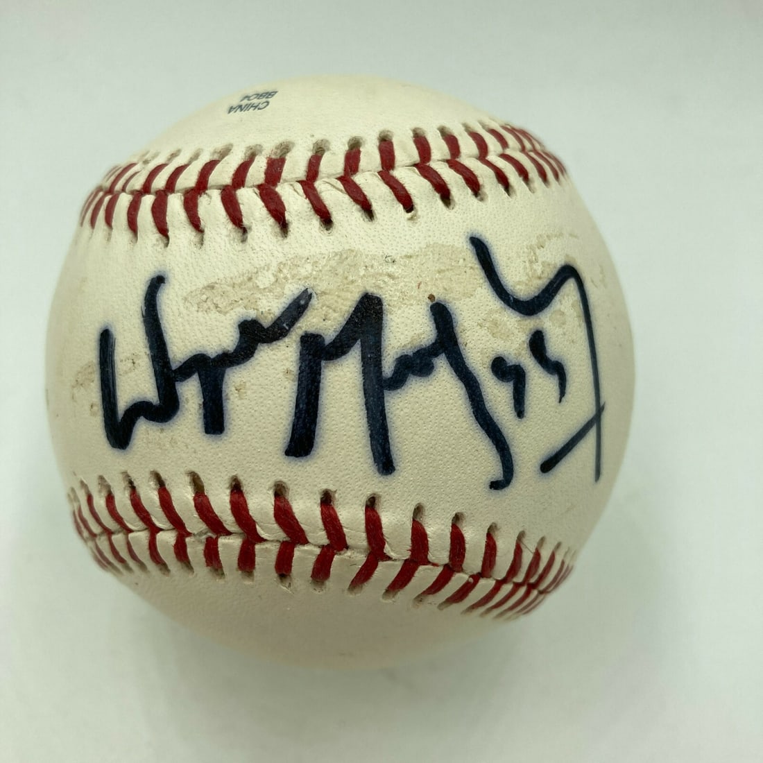 Wayne Gretzky Signed Baseball with JSA COA NHL Hall of Fame (1 of 4)