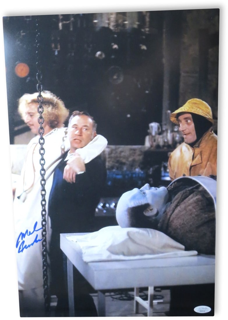 Mel Brooks Young Frankenstein 12X18 Signed Photo JSA Authenticated (1 of 3)